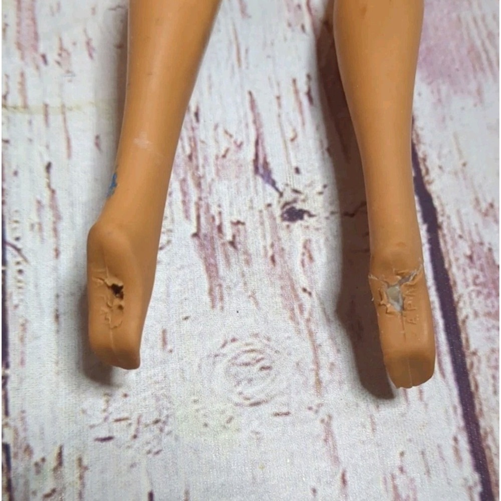 Vtg 70s Malibu Barbie Doll Twist N Turn Waist Made In Japan TLC - Picture 8 of 11